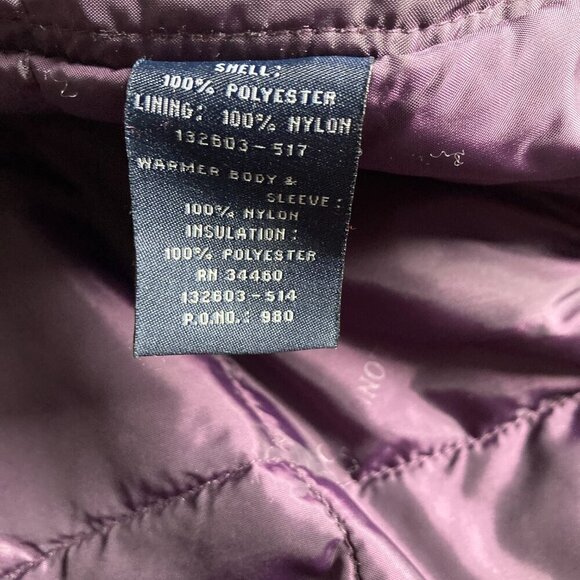 London Fog Jacket, EUC, Size L - Picture 16 of 16